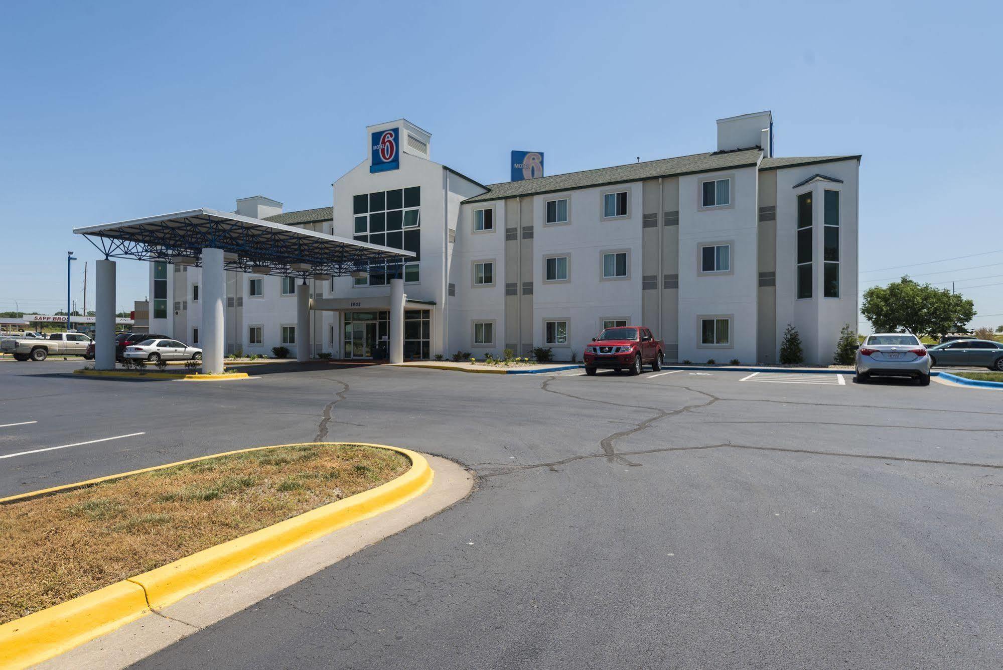 Motel 6-Junction City, Ks 外观 照片