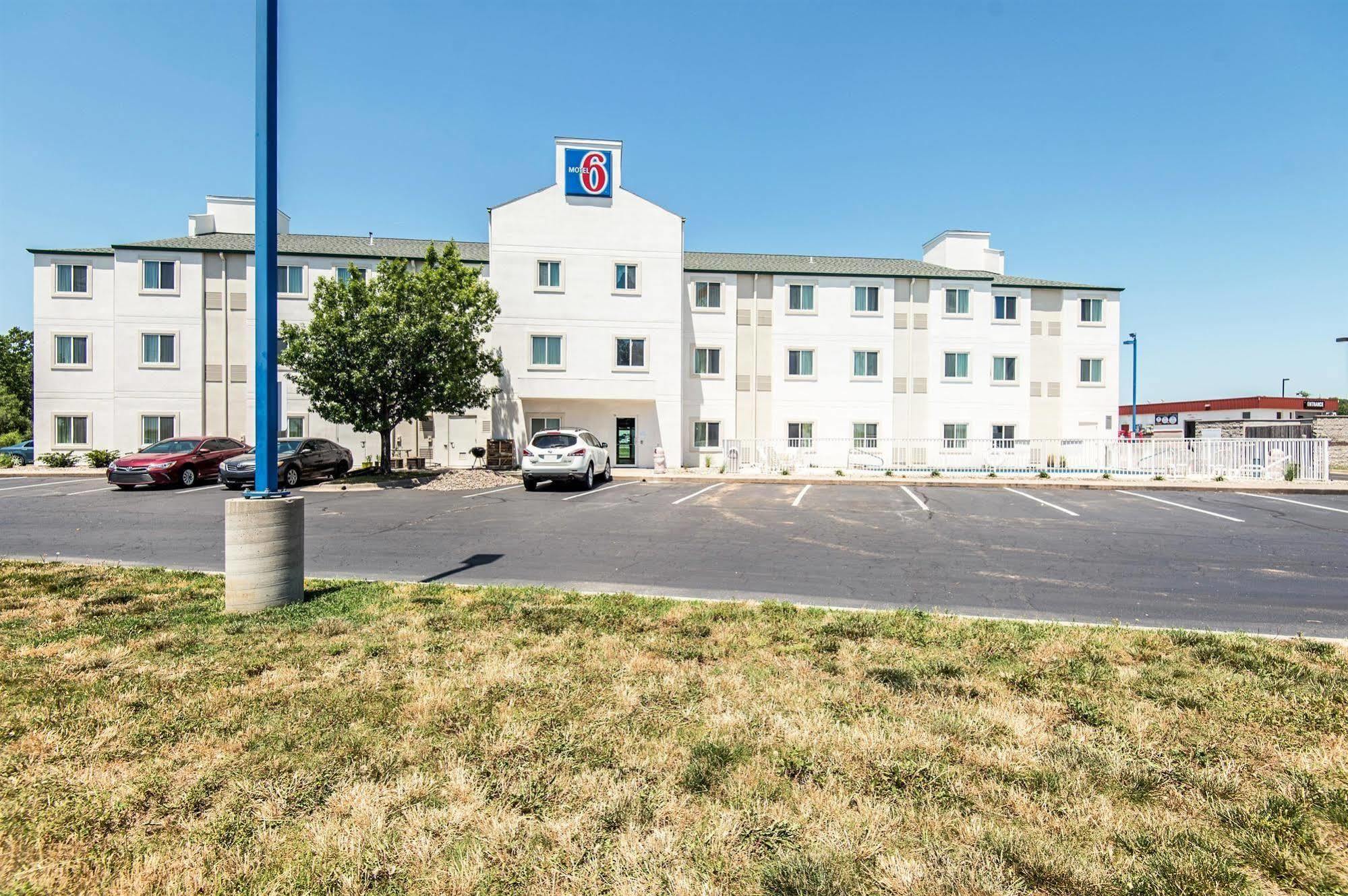 Motel 6-Junction City, Ks 外观 照片