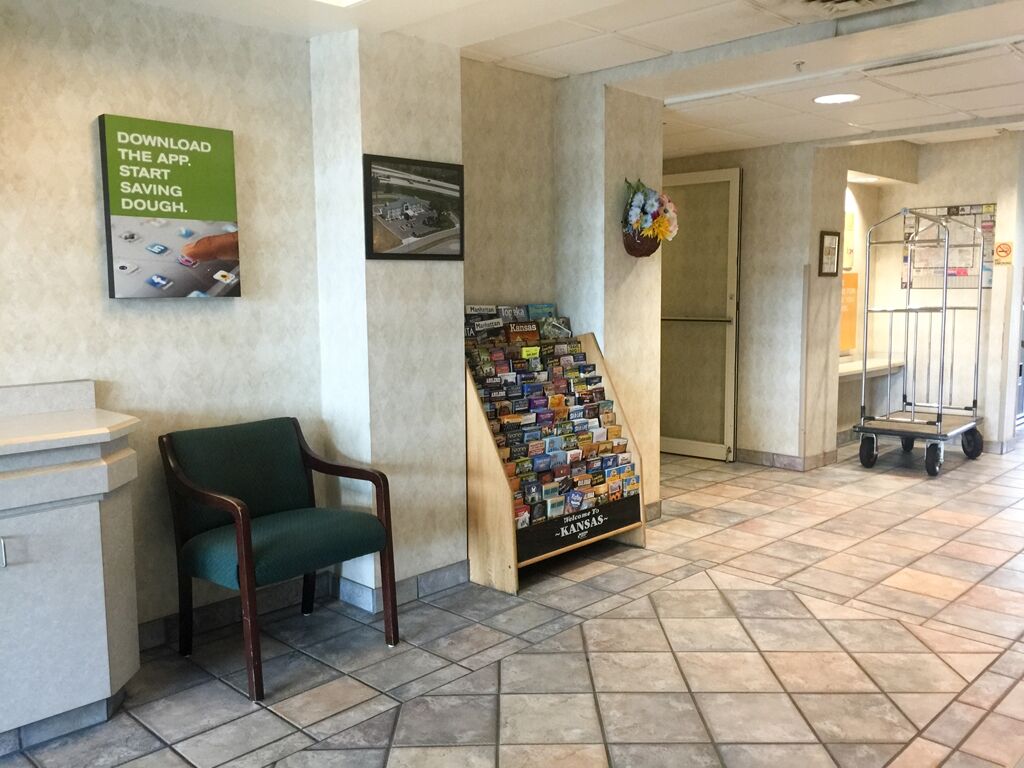 Motel 6-Junction City, Ks 内观 照片