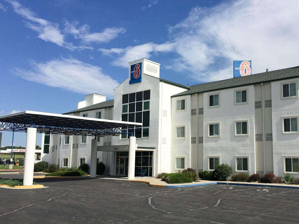 Motel 6-Junction City, Ks 外观 照片
